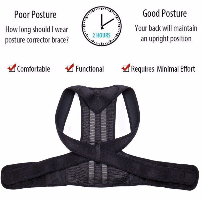 Posture Corrector with Back Support - Allochild